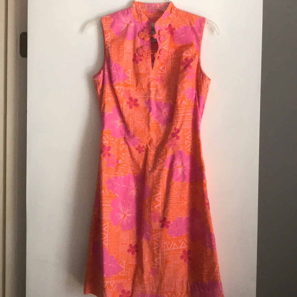 Lilly pulitzer floral dress